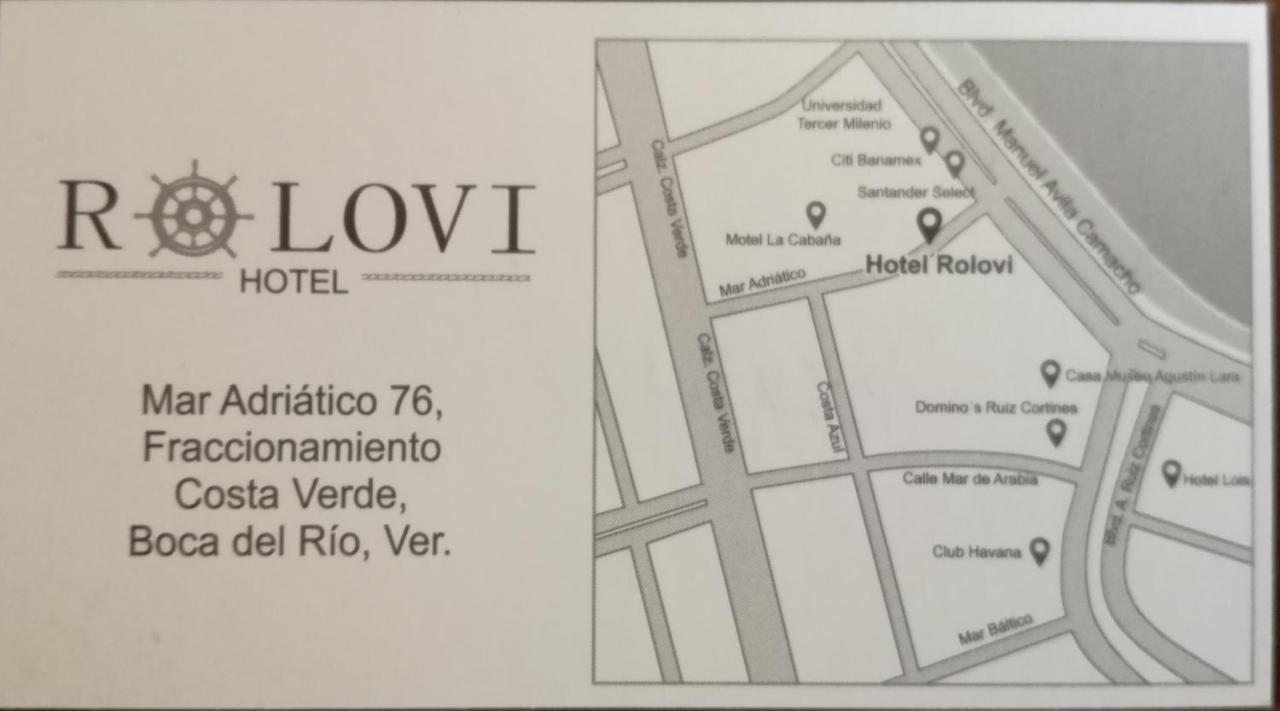 Hotel Rolovi Веракрус Экстерьер фото