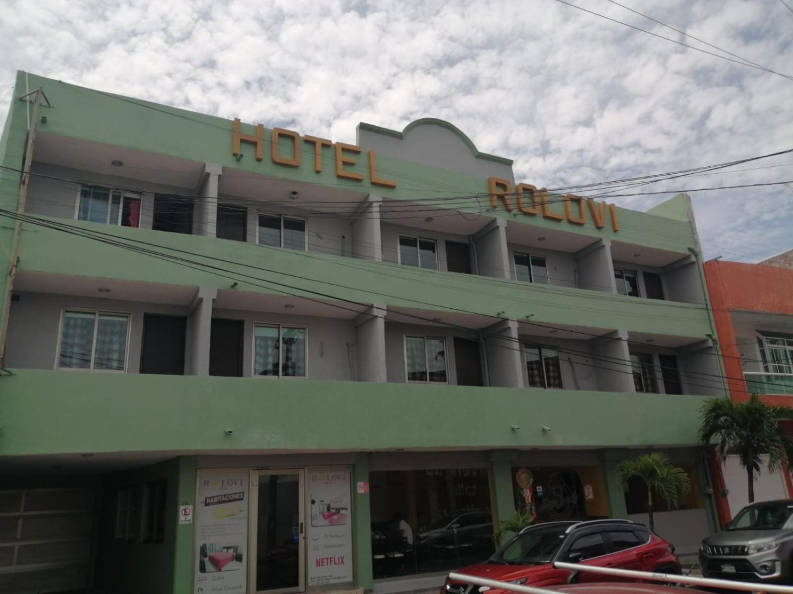 Hotel Rolovi Веракрус Экстерьер фото