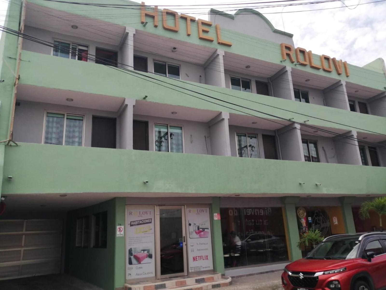 Hotel Rolovi Веракрус Экстерьер фото