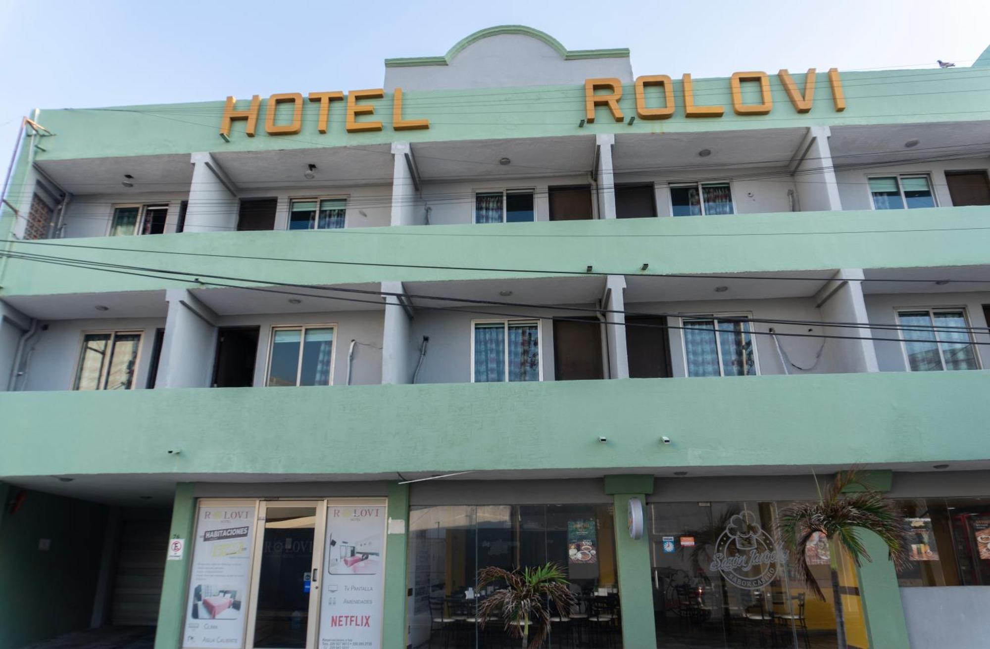 Hotel Rolovi Веракрус Экстерьер фото